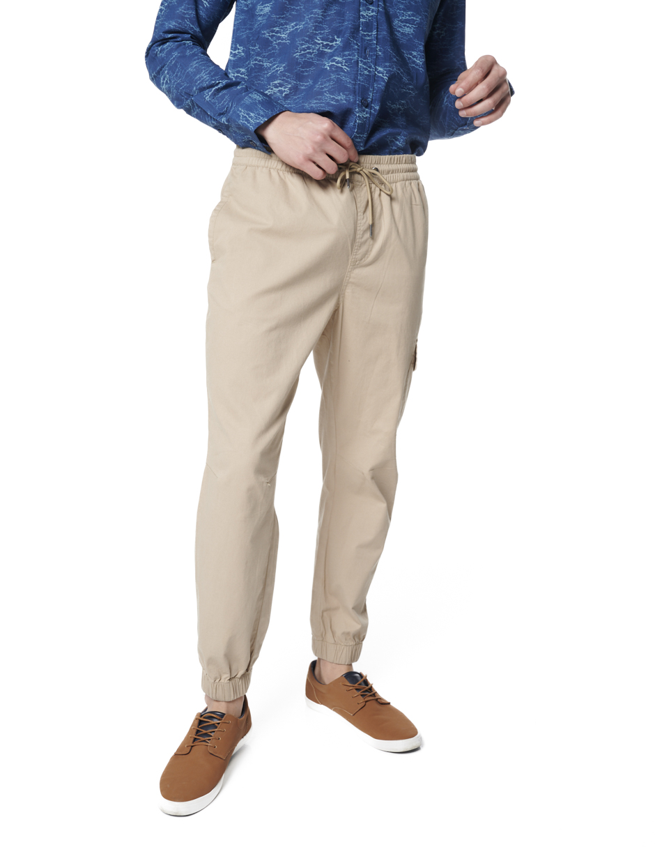 Pantalón Jogger para Hombre Generra 318652 Beige