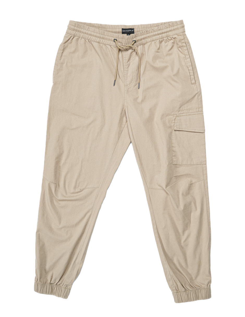 Foto 5 pulgar | Pantalón Jogger para Hombre Generra 318652 Beige