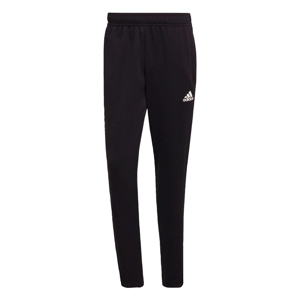 Pants Adidas Aeroready Sereno 3 Franjas Pierna Cónica Negro para Hombre