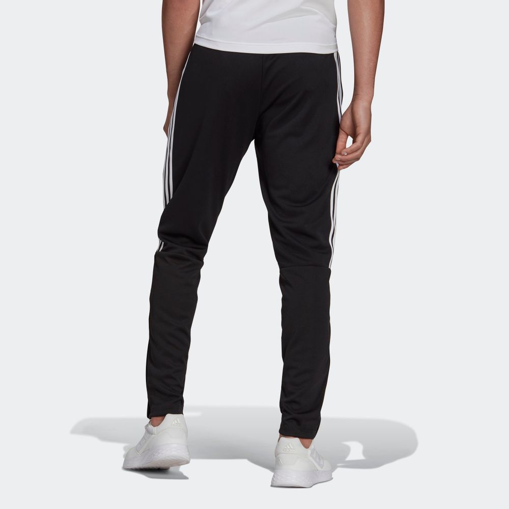 Foto 4 | Pants Adidas Aeroready Sereno 3 Franjas Pierna Cónica Negro para Hombre