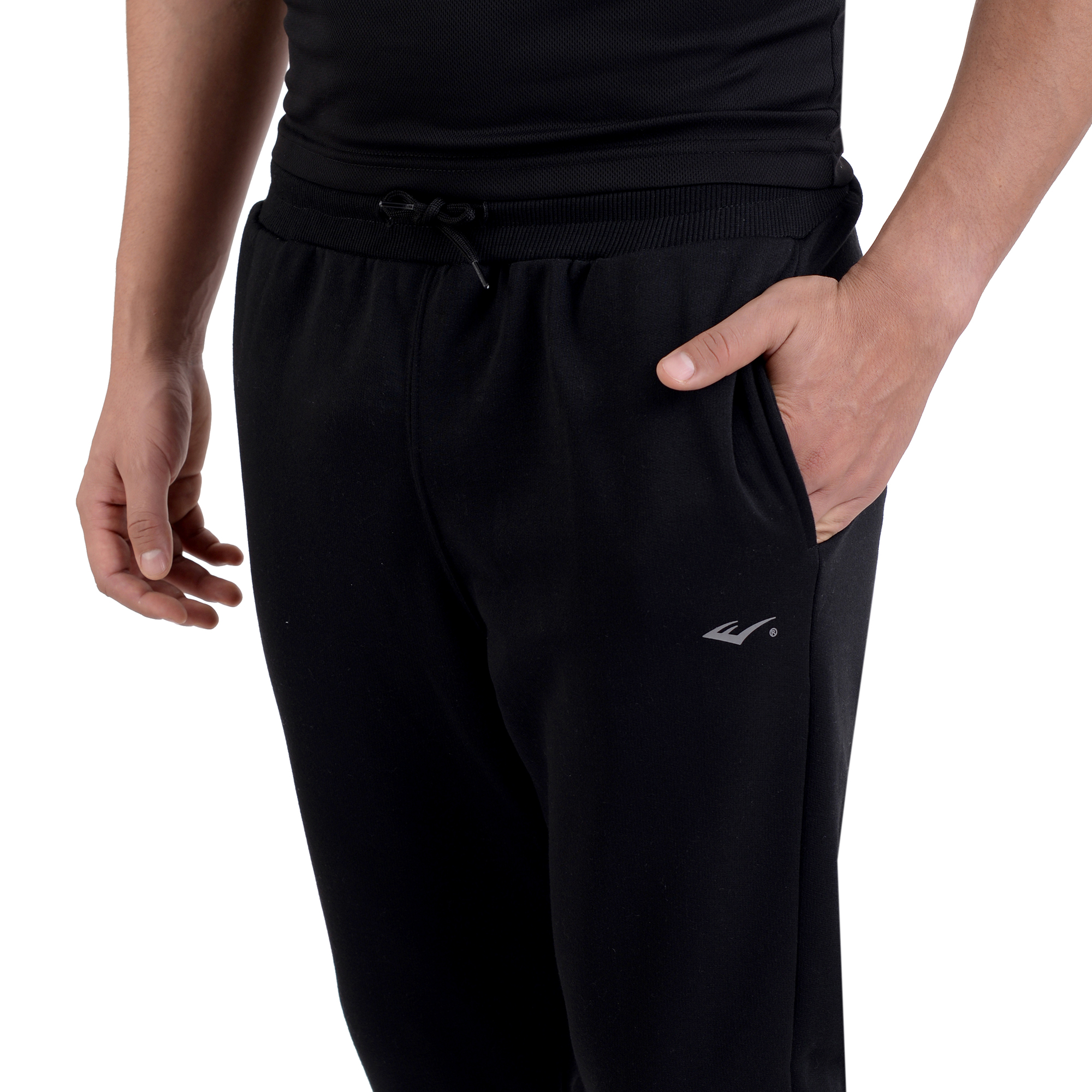 Foto 5 pulgar | Jogger Everlast V02712 Negro