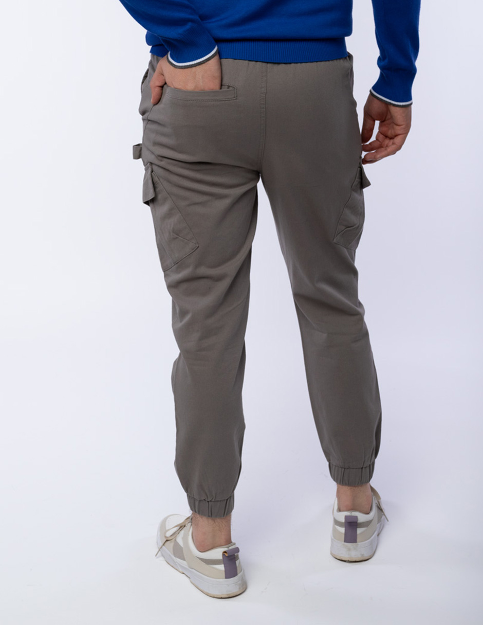 Foto 5 pulgar | Jogger Generra 328653 Gris para Hombre