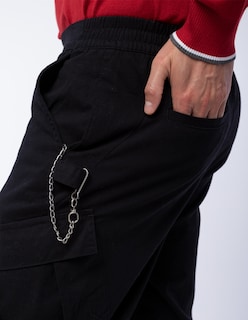 Foto 2 | Jogger Generra 328653 Negro para Hombre