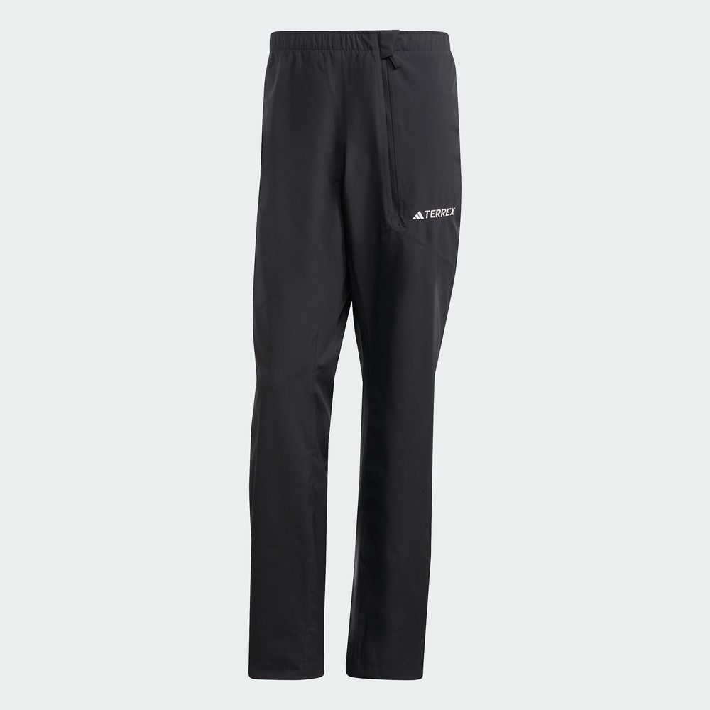 Foto 2 | Pants Adidas Terrex Multi Rain.rdy 2 Capas Negro