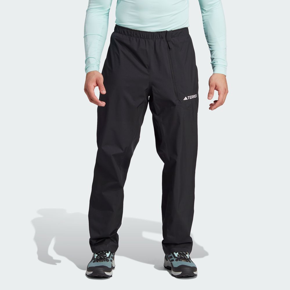 Foto 3 | Pants Adidas Terrex Multi Rain.rdy 2 Capas Negro