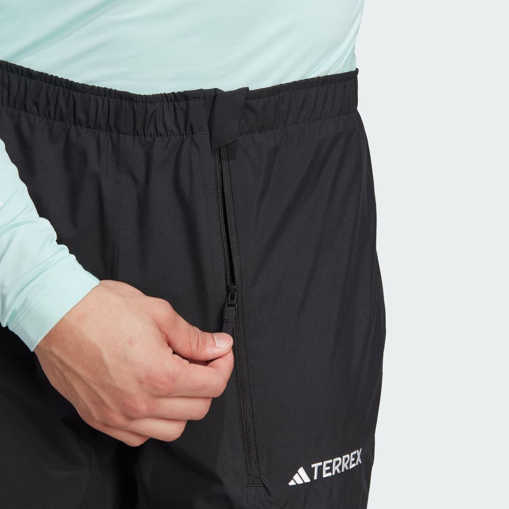 Foto 8 | Pants Adidas Terrex Multi Rain.rdy 2 Capas Negro