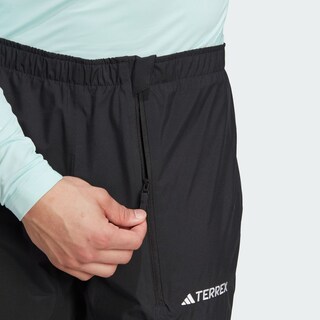 Foto 8 | Pants Adidas Terrex Multi Rain.rdy 2 Capas Negro