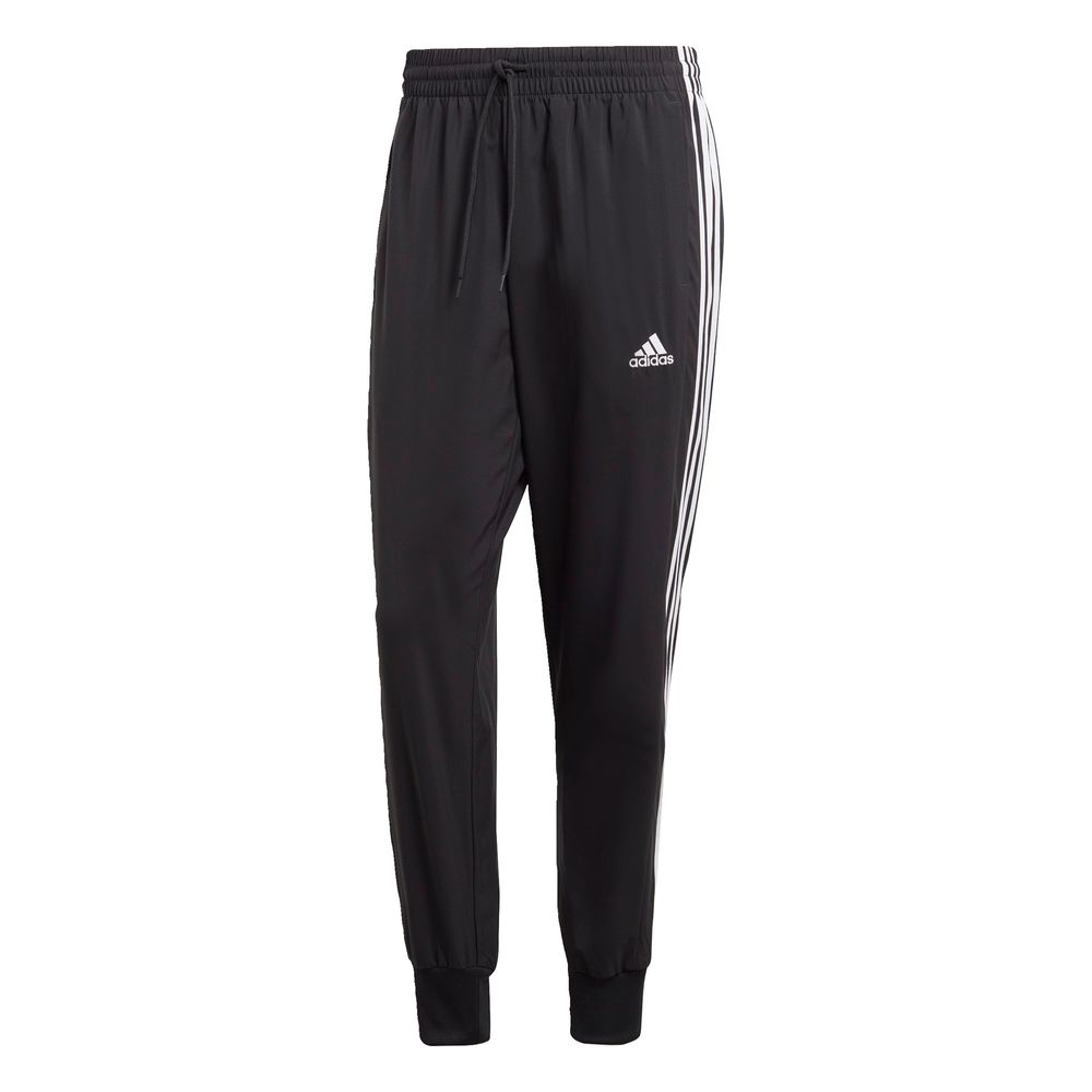 Foto 2 pulgar | Pants Adidas Essentials 3 Negro para Hombre