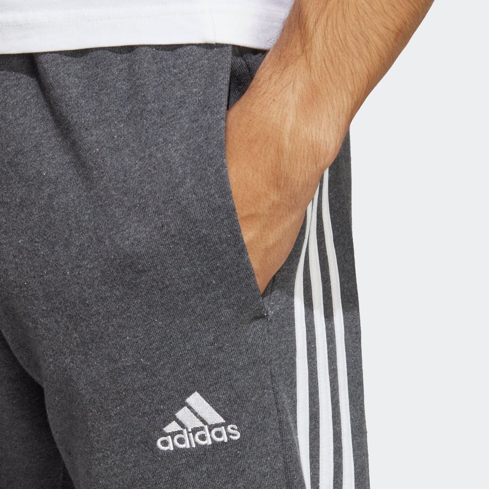 Foto 6 | Pants Adidas Essentials 3 Franjas Gris para Hombre