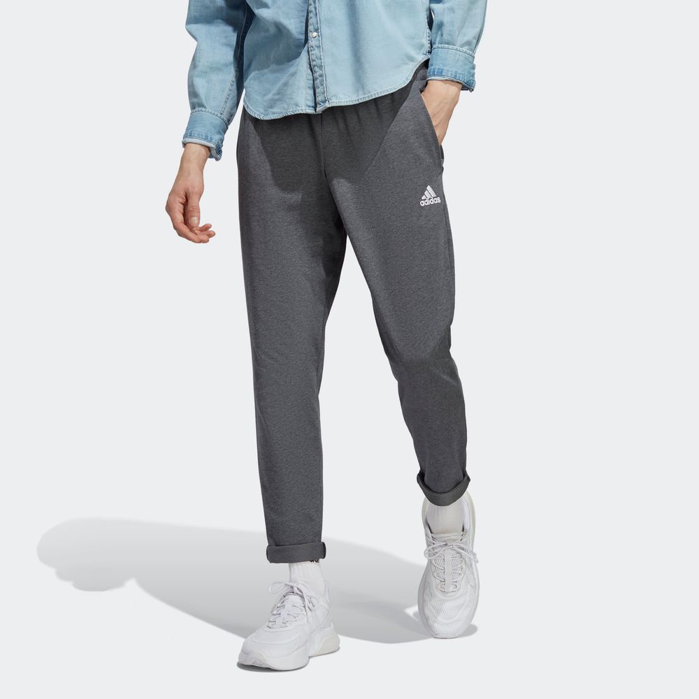 Foto 4 pulgar | Pants Adidas Essentials Gris para Hombre