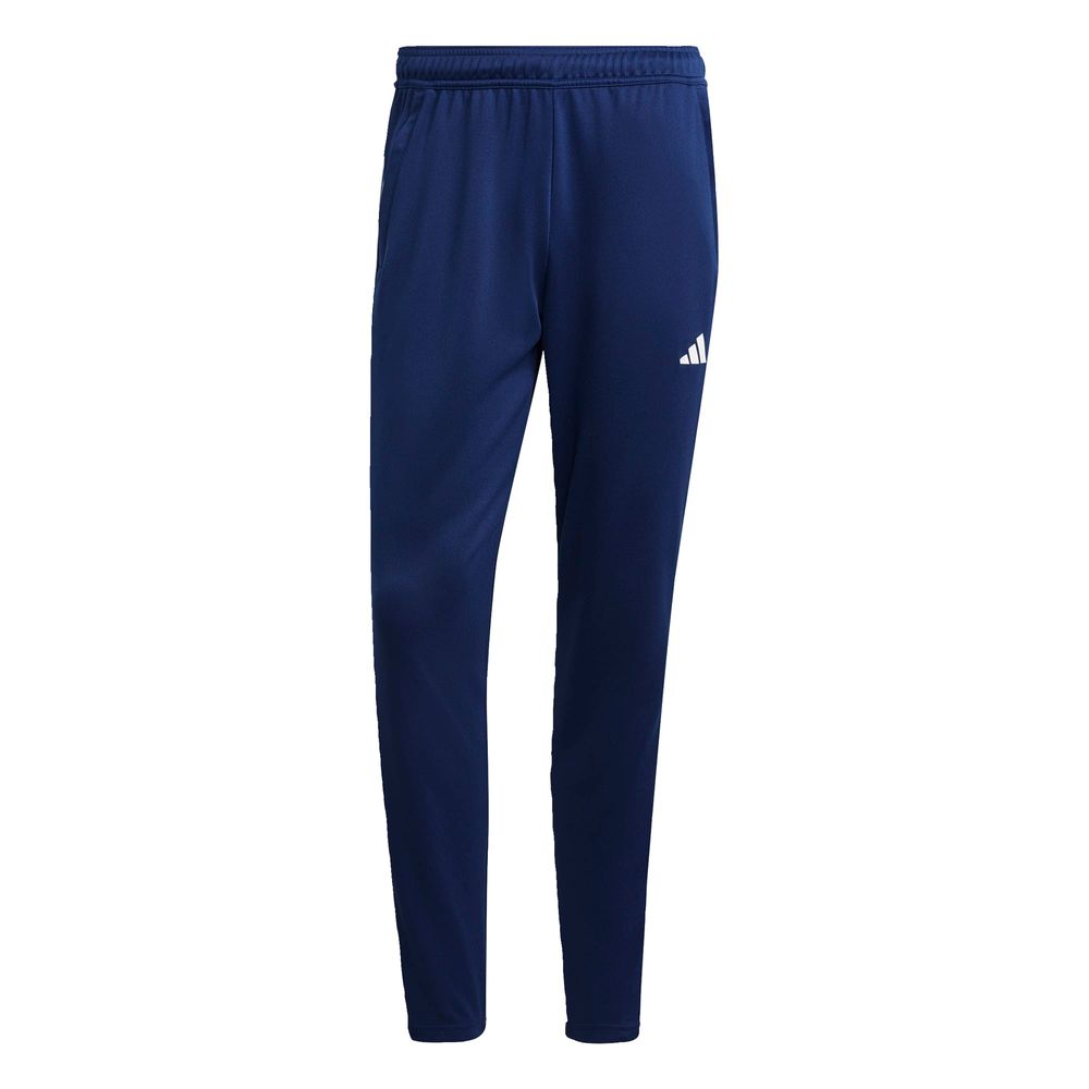 Foto 2 pulgar | Pants Train Essentials 3-stripes Adidas Azul para Hombre