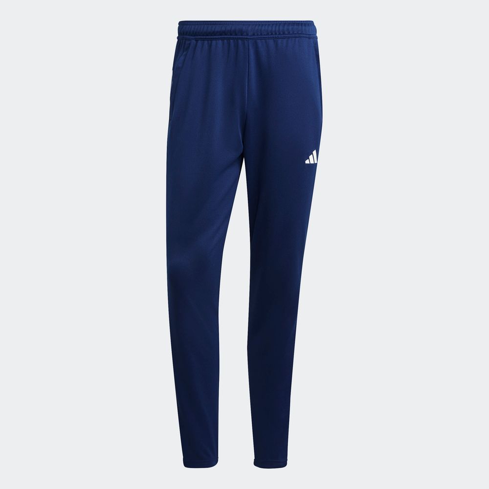 Foto 2 | Pants Train Essentials 3-stripes Adidas Azul para Hombre