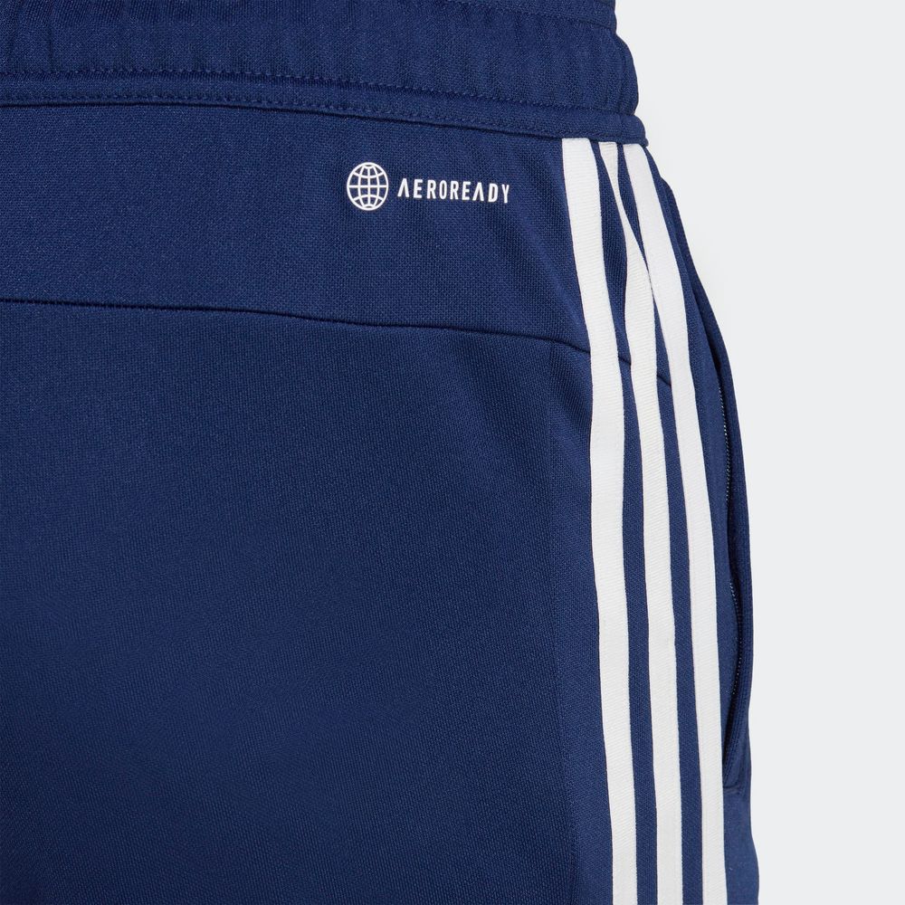 Foto 8 pulgar | Pants Train Essentials 3-stripes Adidas Azul para Hombre