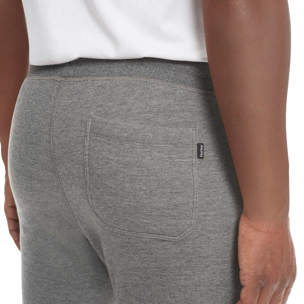 Foto 6 | Pantalones Hurley Jogger Deportivo Gris para Hombre