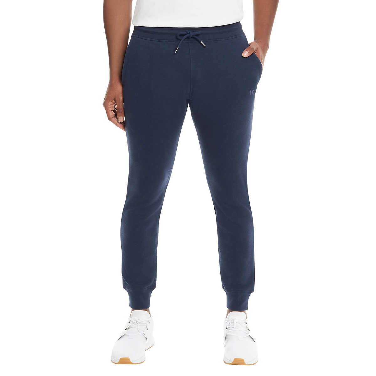 Foto 2 pulgar | Pantalones Hurley Jogger Deportivo Azul para Hombre