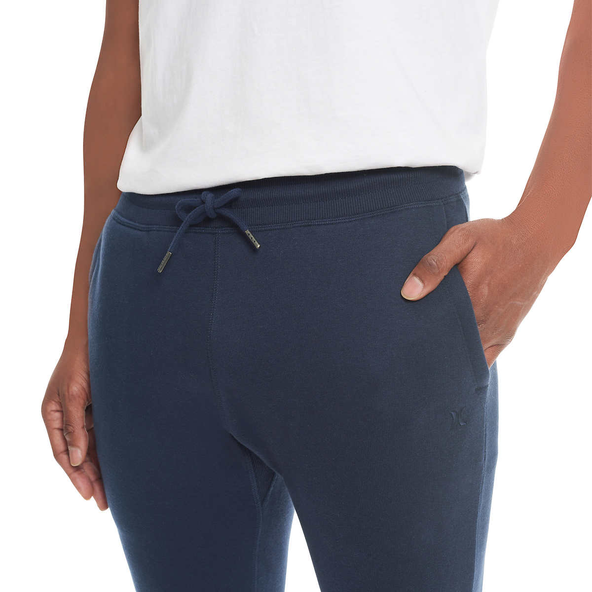 Foto 7 pulgar | Pantalones Hurley Jogger Deportivo Azul para Hombre