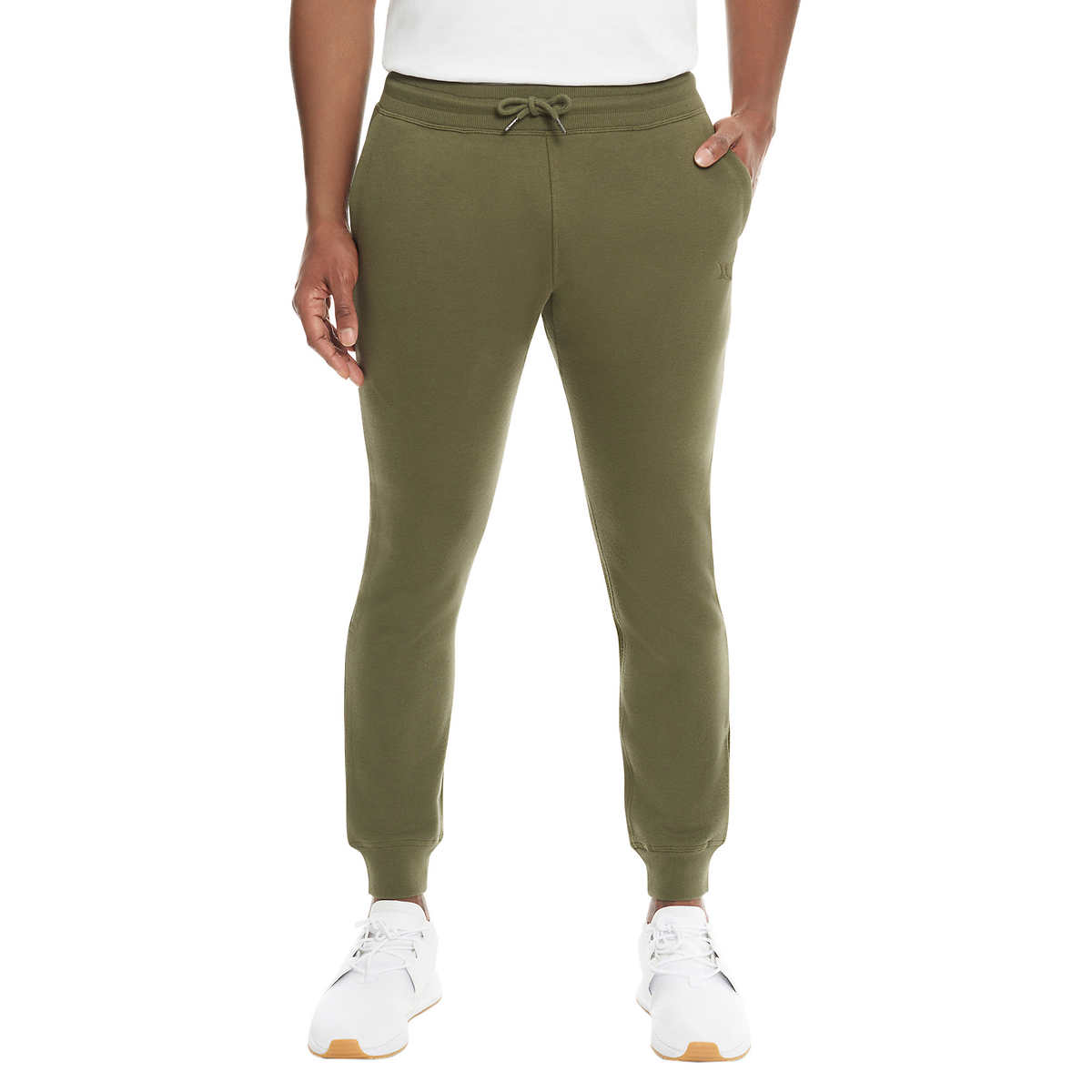 Foto 2 pulgar | Jogger Hurley Verde para Hombre