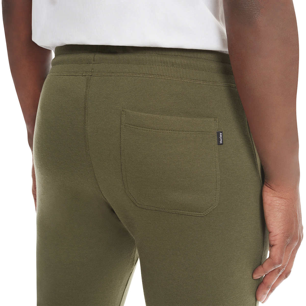 Foto 7 pulgar | Jogger Hurley Verde para Hombre