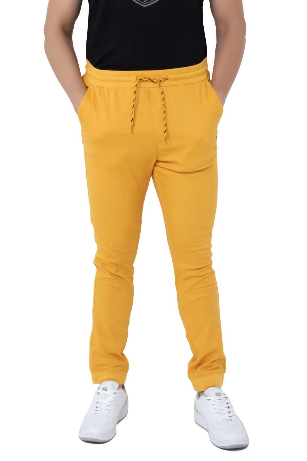 Jogger amarillo sale