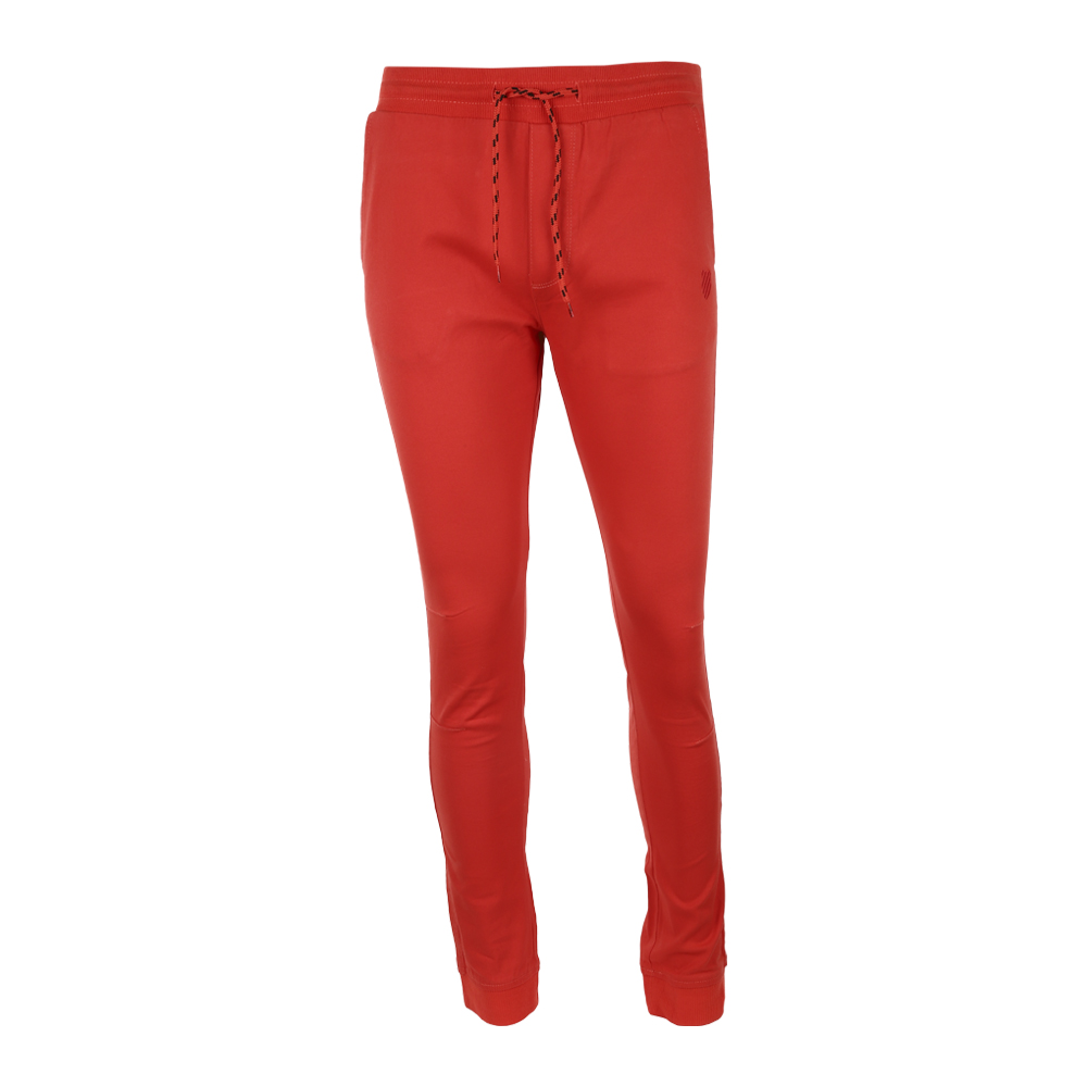 Foto 2 pulgar | Pantalón K-Swiss Jogger Rojo para Hombre