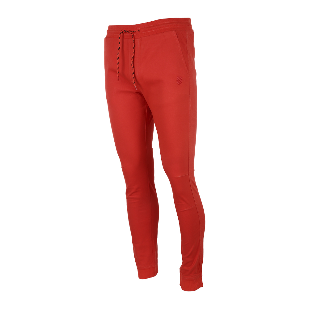 Foto 3 pulgar | Pantalón K-Swiss Jogger Rojo para Hombre