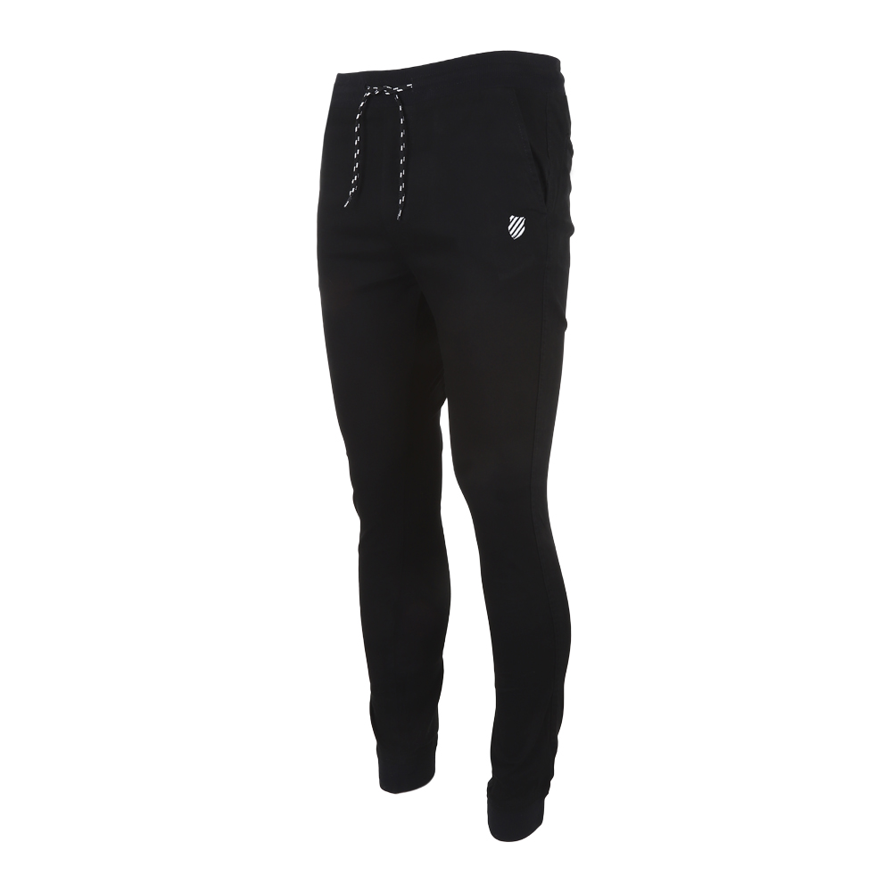 Foto 3 pulgar | Pantalón K-Swiss Jogger Negro para Hombre