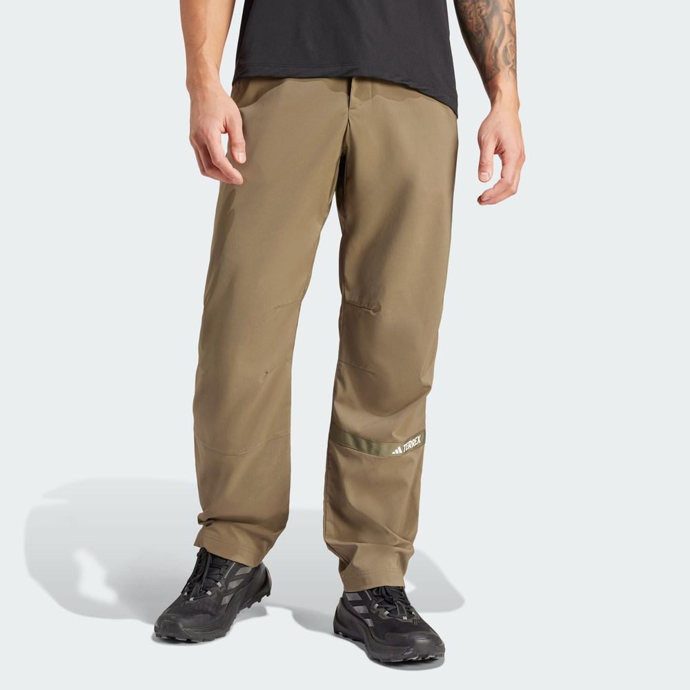 Foto 2 pulgar | Pants Adidas  Terrex Multi Tejidos Verde