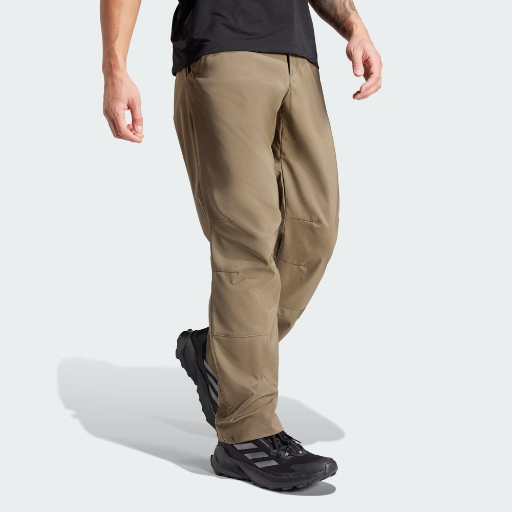 Foto 4 pulgar | Pants Adidas  Terrex Multi Tejidos Verde