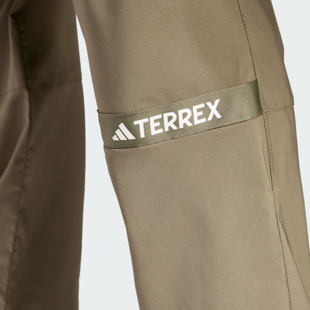 Foto 6 pulgar | Pants Adidas  Terrex Multi Tejidos Verde