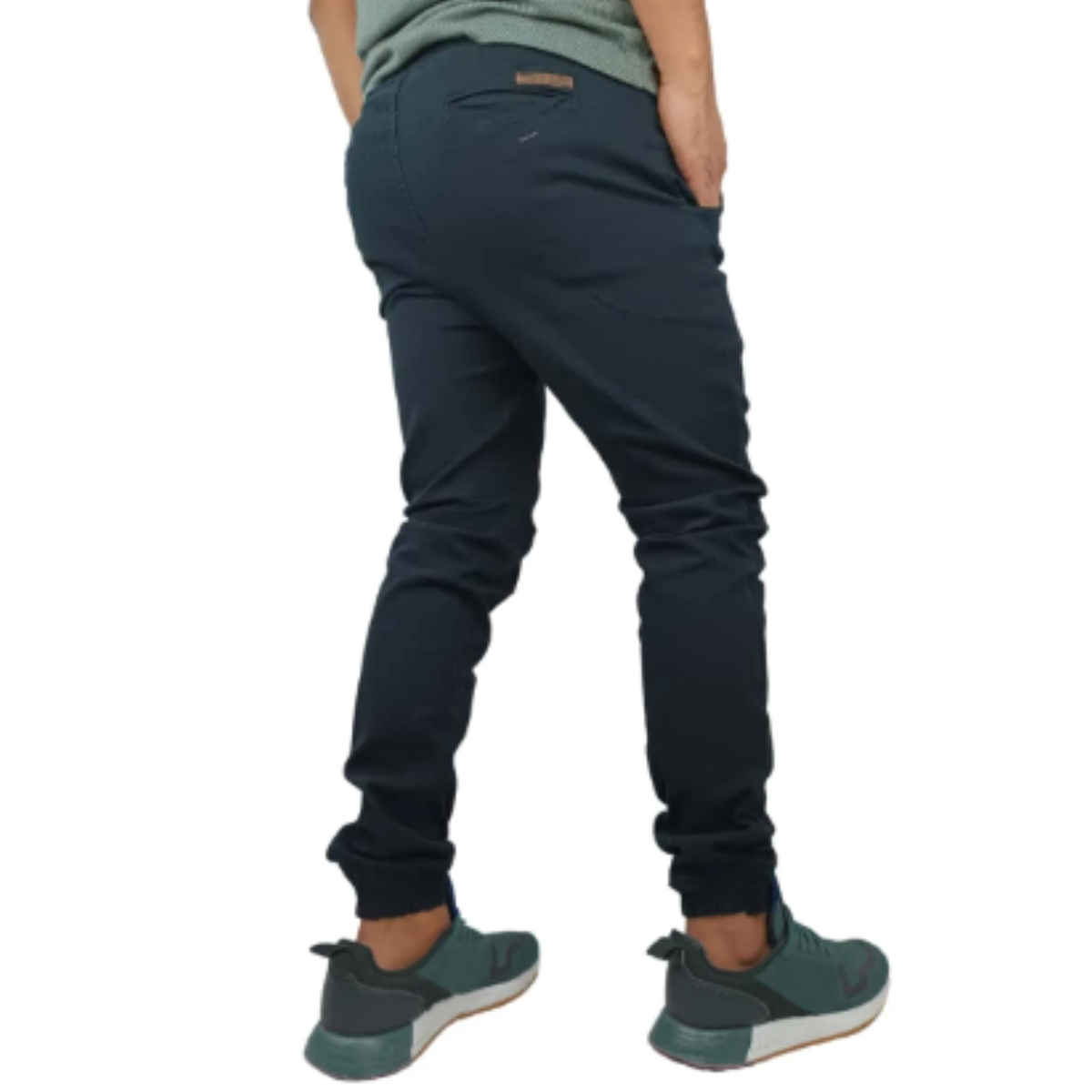 Foto 4 pulgar | Jogger Indutex Y Moda Azul para Hombre