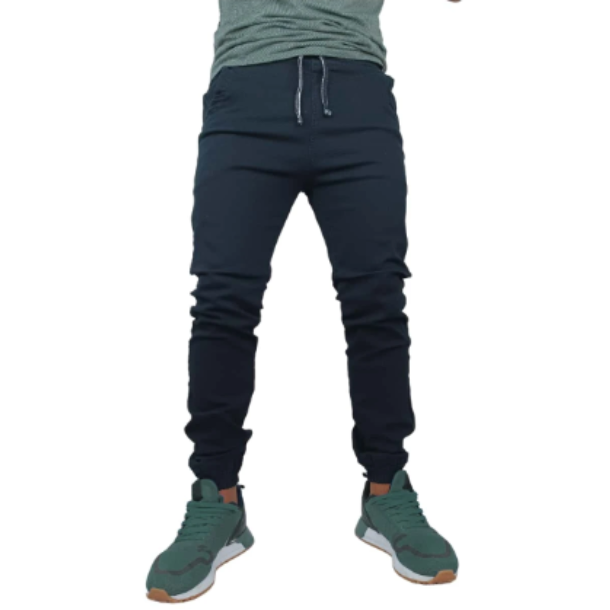 Foto 5 | Jogger Indutex Y Moda Azul para Hombre