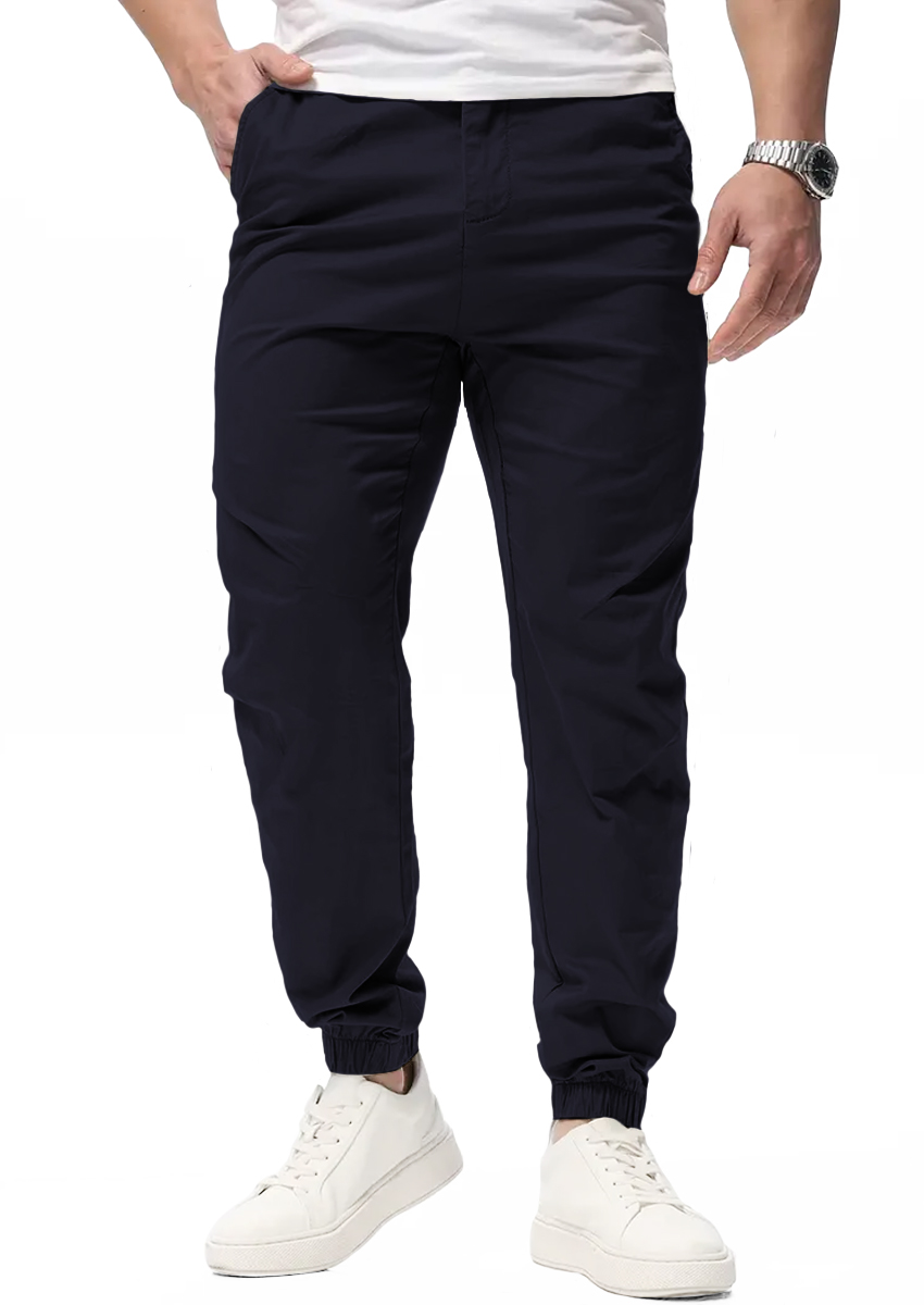 Pantalón Cargo Jogger Bolsas Skinny Strech King B para Hombre