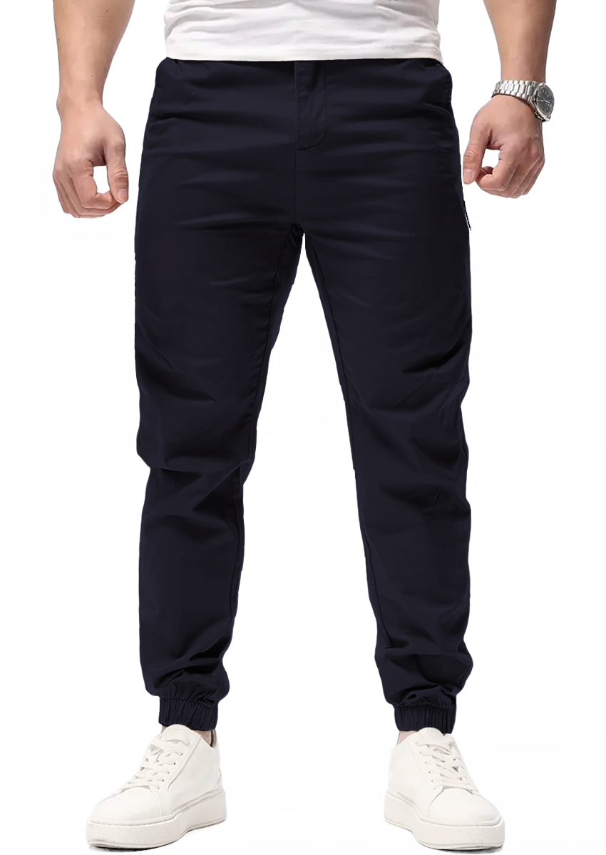 Foto 4 pulgar | Pantalón Cargo Jogger Bolsas Skinny Strech King B para Hombre
