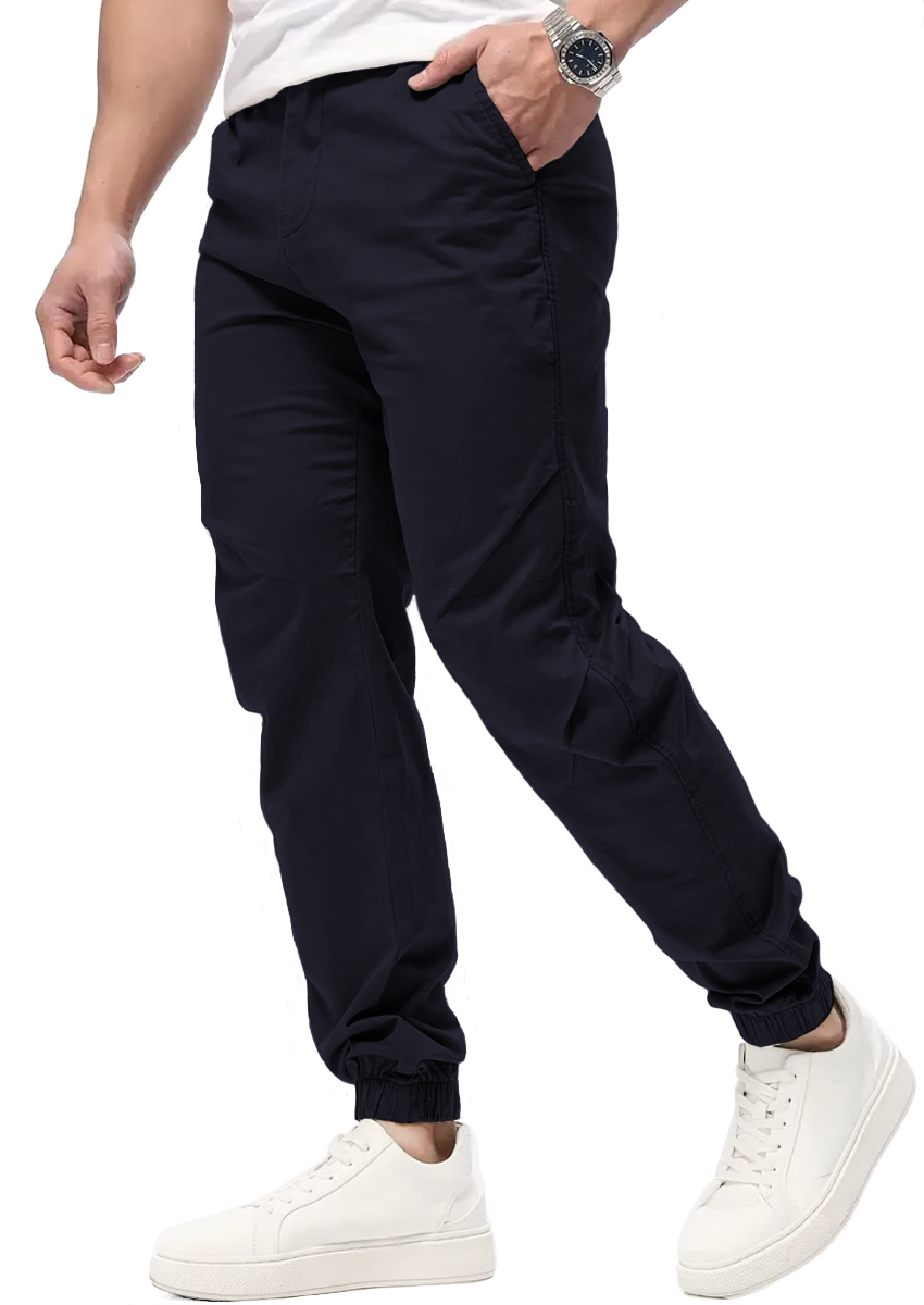 Foto 6 pulgar | Pantalón Cargo Jogger Bolsas Skinny Strech King B para Hombre