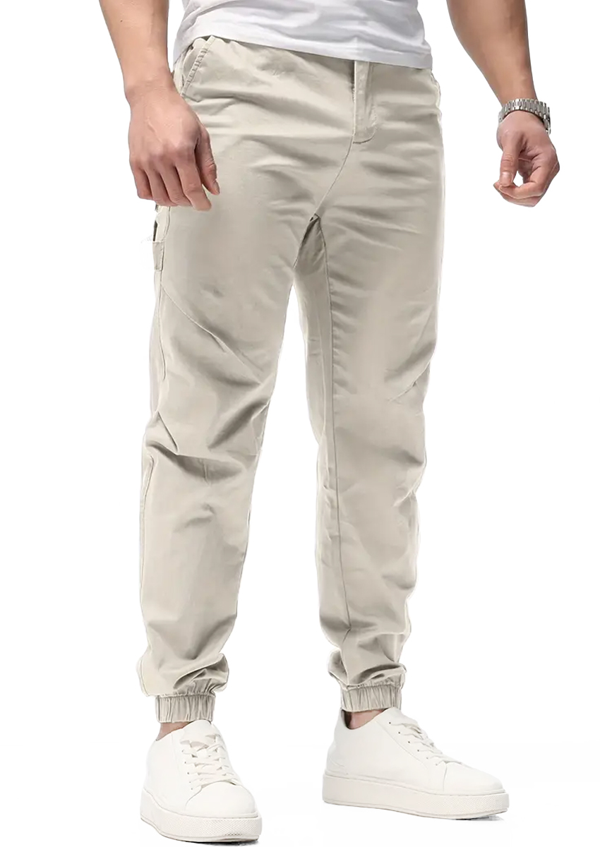 Foto 2 | Pantalón Cargo Jogger Bolsas Skinny Strech Hombre King B