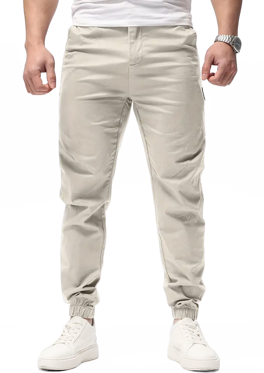 Foto 4 pulgar | Pantalón Cargo Jogger Bolsas Skinny Strech Hombre King B