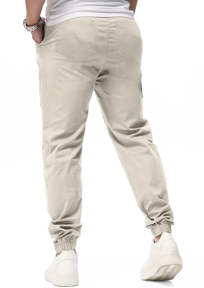 Foto 5 pulgar | Pantalón Cargo Jogger Bolsas Skinny Strech Hombre King B