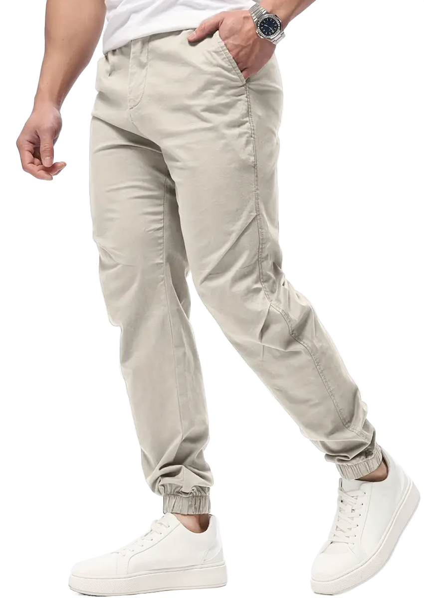 Foto 6 pulgar | Pantalón Cargo Jogger Bolsas Skinny Strech Hombre King B