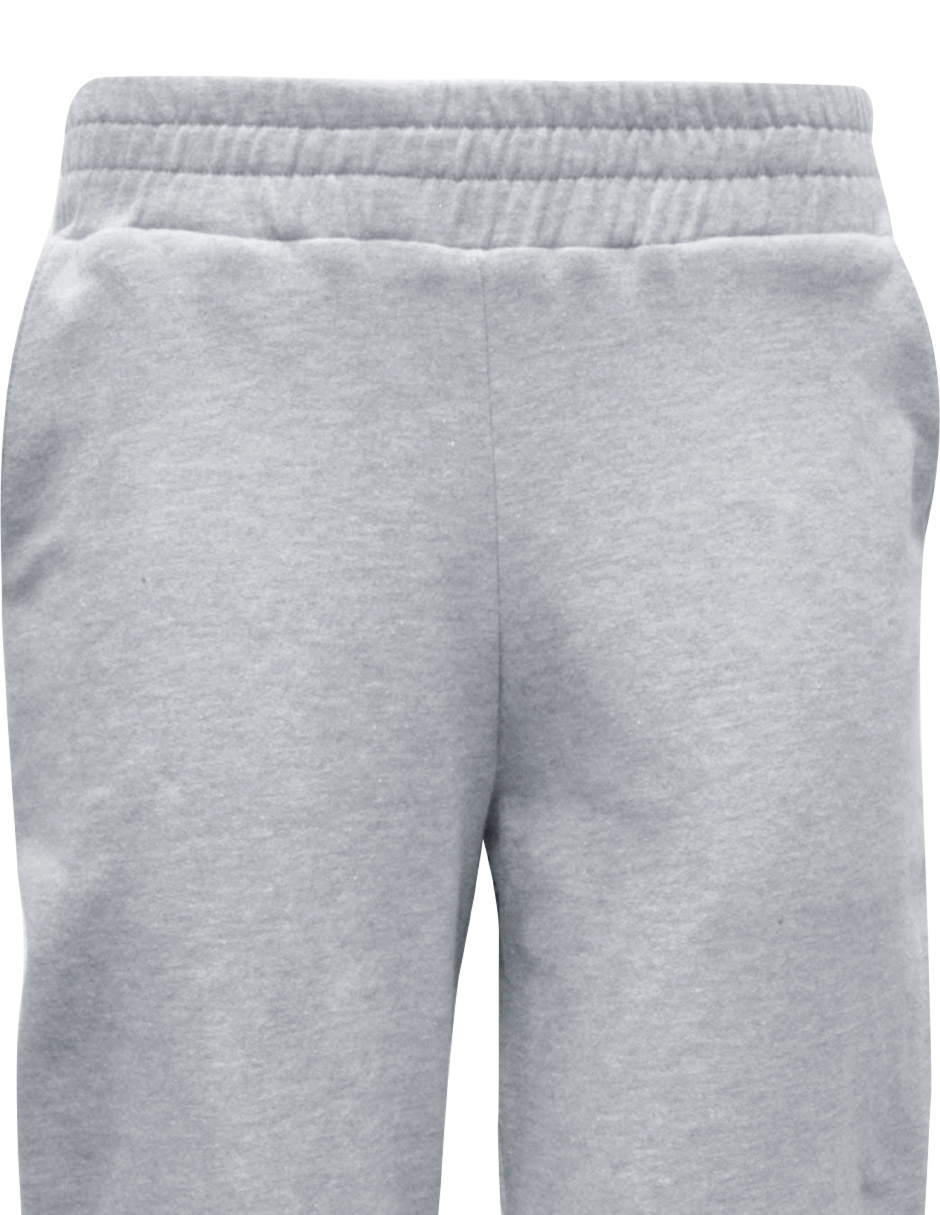 Foto 4 pulgar | Pants Jogger Comfy  Voltaica Vd0119a Color Gris Jaspe