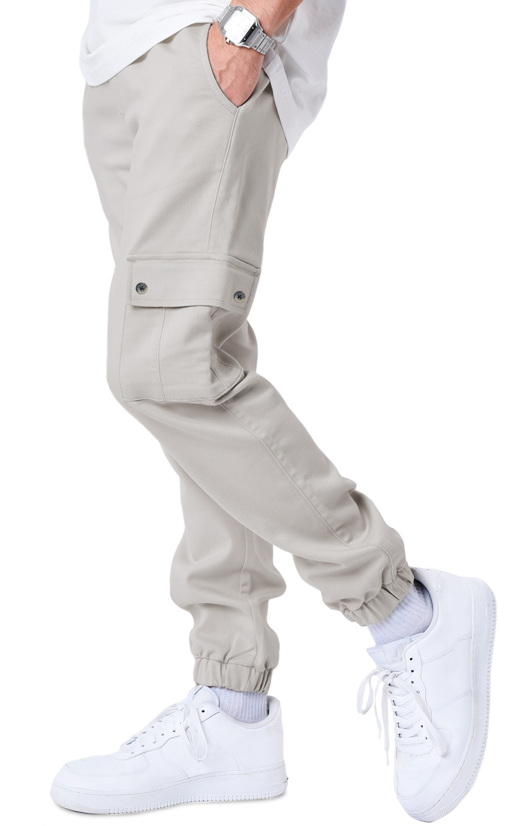 Foto 2 | Pantalón Cargo Jogger Shendy Vendy con Bolsas Skinny Strech