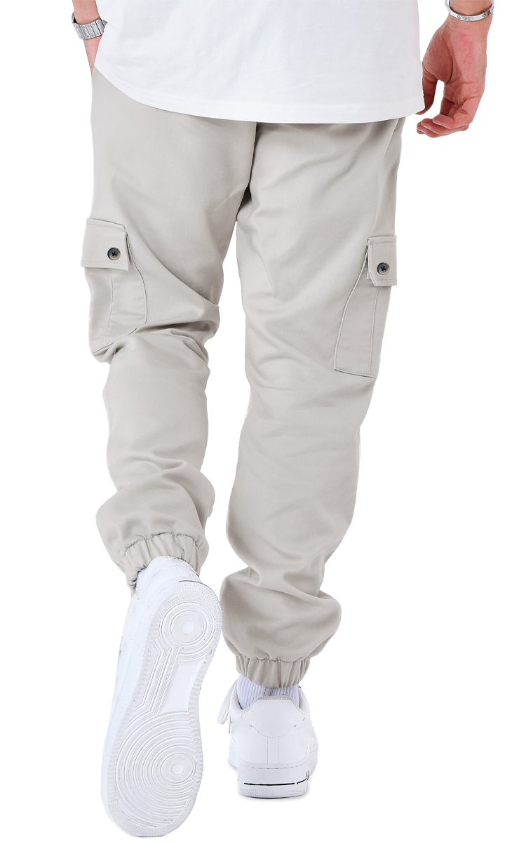 Foto 5 pulgar | Pantalón Cargo Jogger Shendy Vendy con Bolsas Skinny Strech