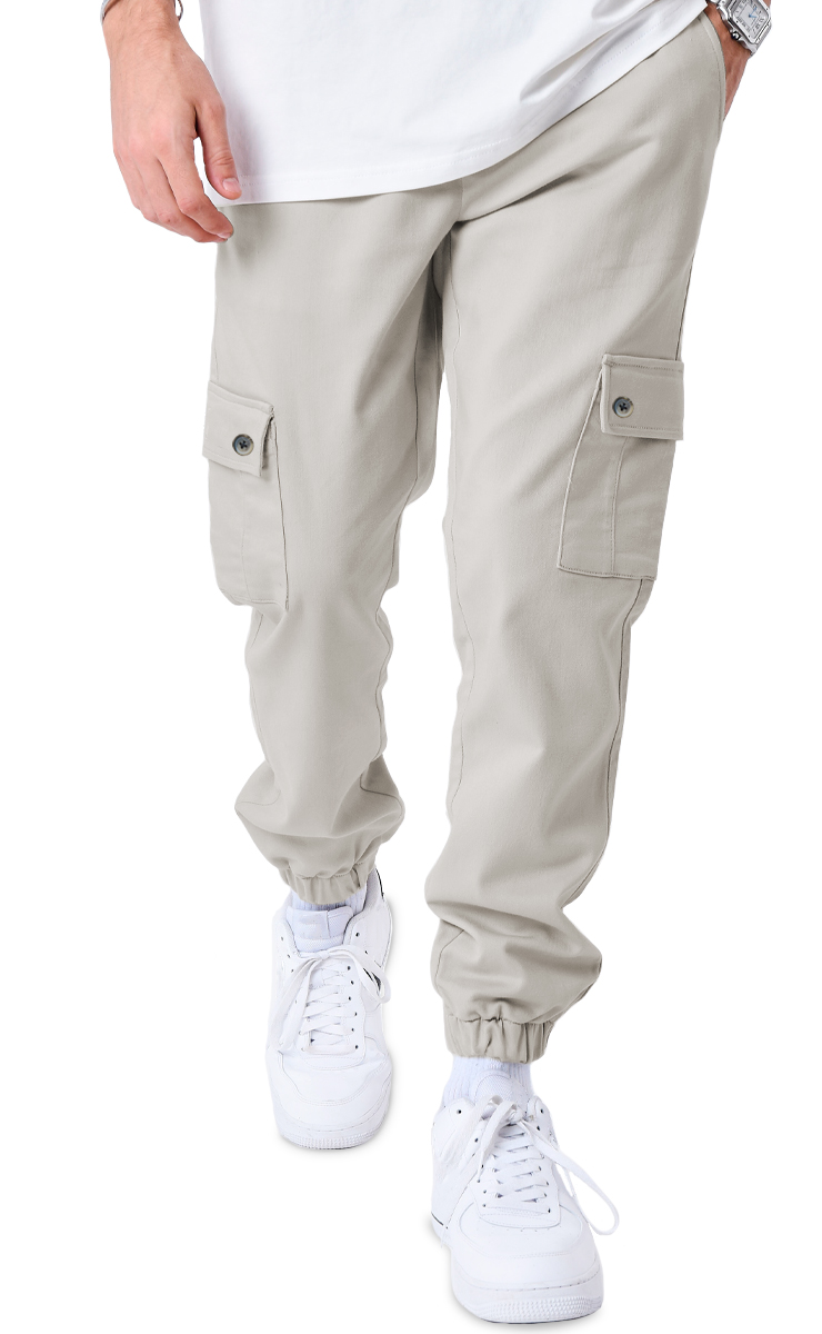 Foto 5 | Pantalón Cargo Jogger Shendy Vendy con Bolsas Skinny Strech