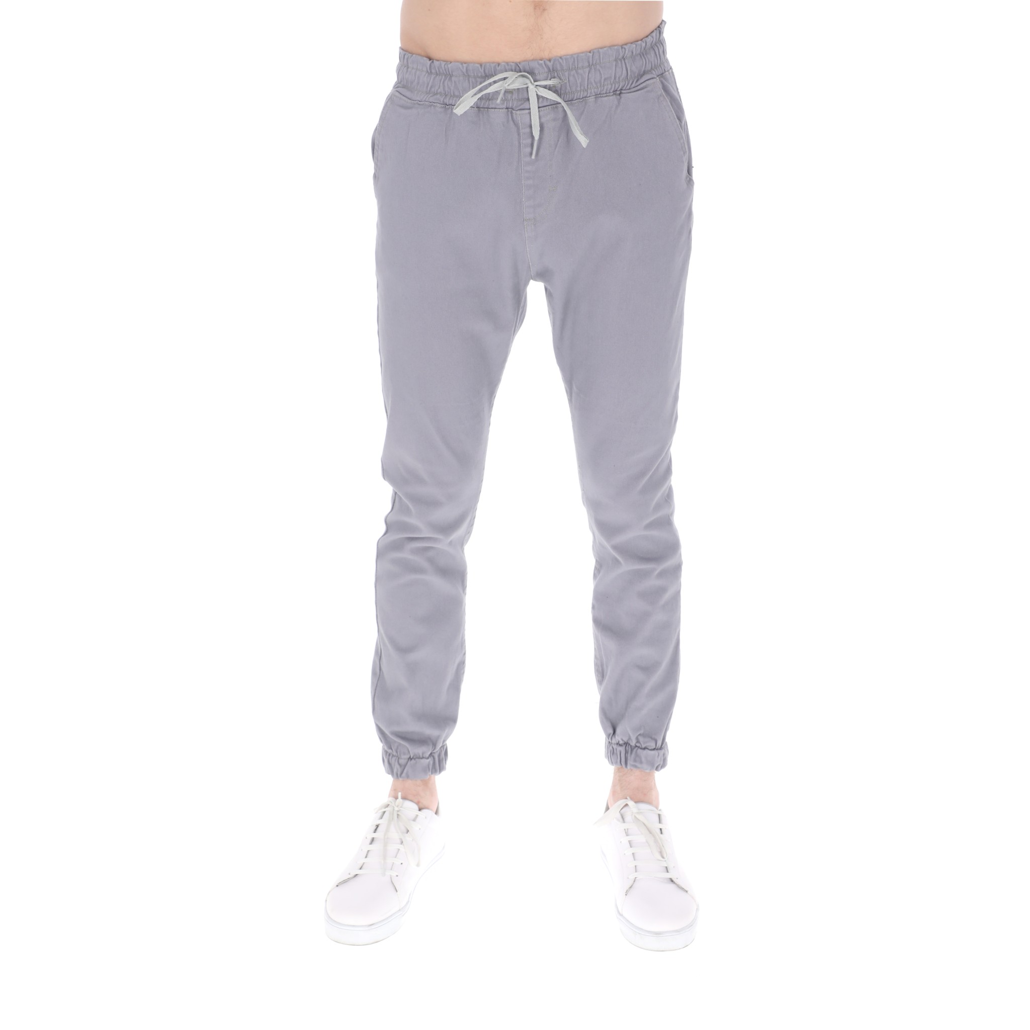 Foto 2 pulgar | Jogger Slim De Gabardina Para Hombre Color Gris Chb Chili Beans Clothing Co.