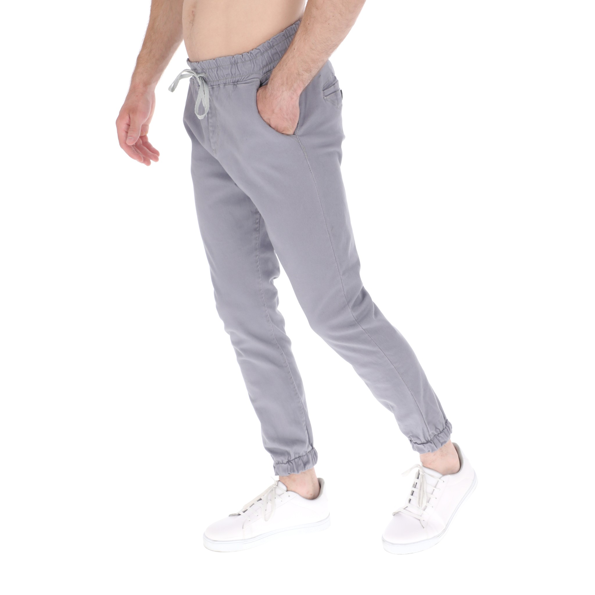 Foto 5 pulgar | Jogger Slim De Gabardina Para Hombre Color Gris Chb Chili Beans Clothing Co.