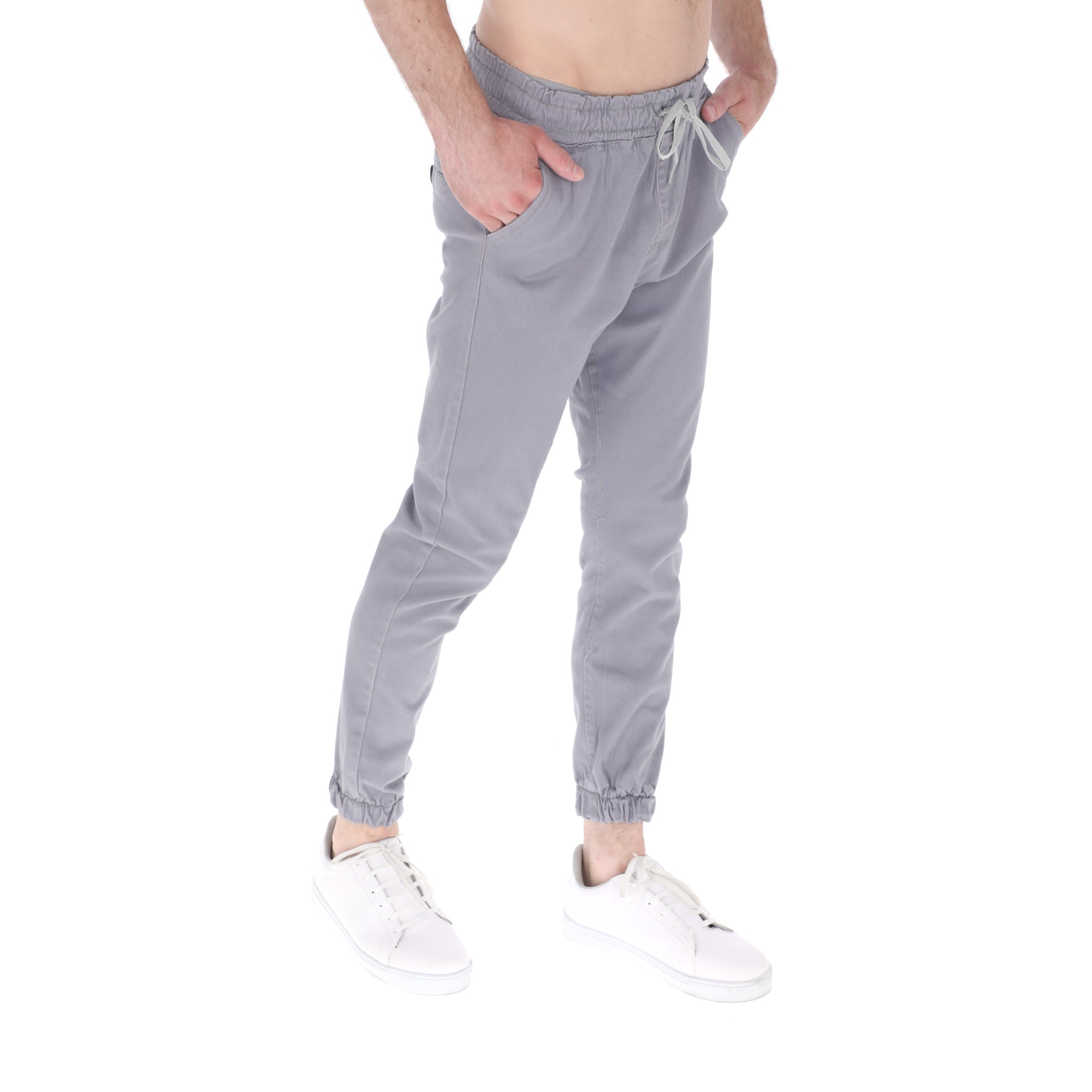 Foto 6 pulgar | Jogger Slim De Gabardina Para Hombre Color Gris Chb Chili Beans Clothing Co.