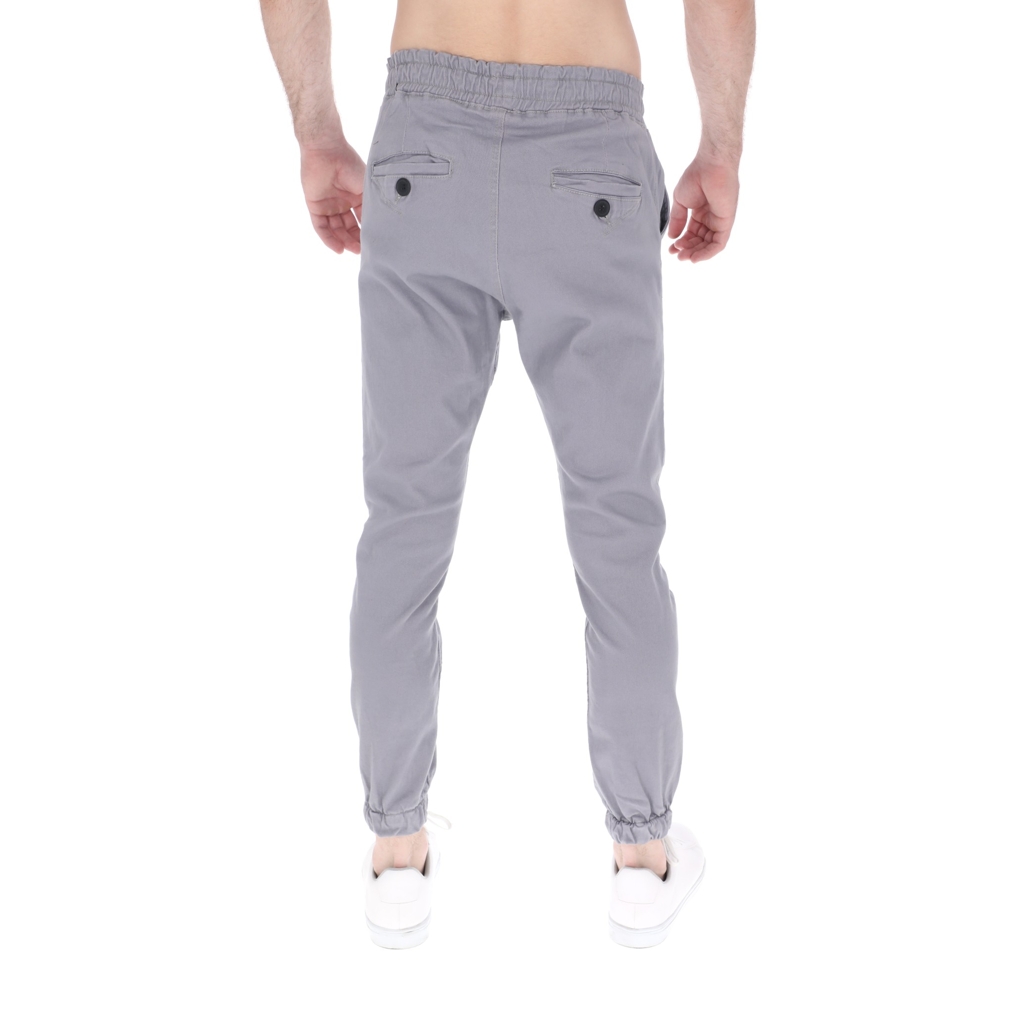 Foto 7 pulgar | Jogger Slim De Gabardina Para Hombre Color Gris Chb Chili Beans Clothing Co.