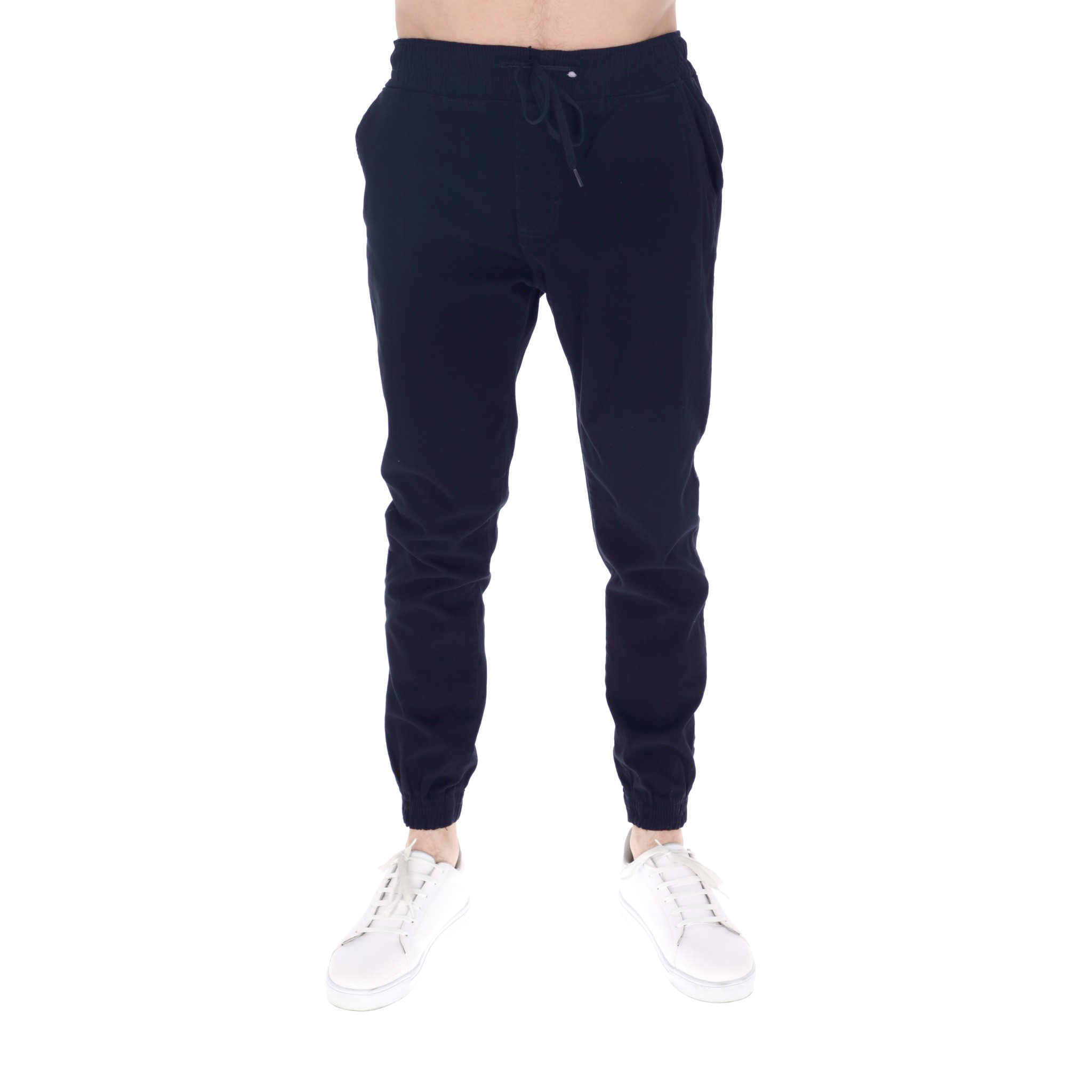 Foto 2 pulgar | Jogger Slim De Gabardina Para Hombre Color Azul Marino Chb Chili Beans Clothing Co.