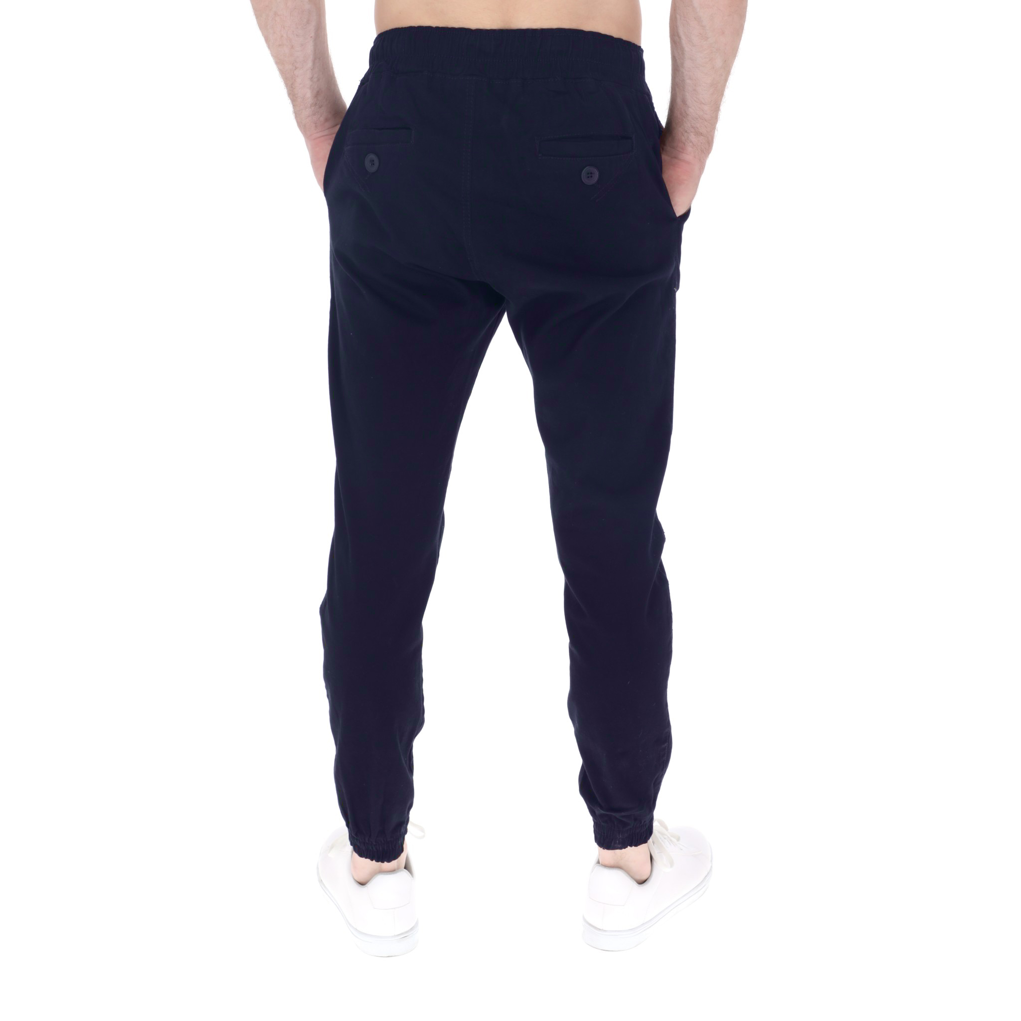 Foto 5 pulgar | Jogger Slim De Gabardina Para Hombre Color Azul Marino Chb Chili Beans Clothing Co.