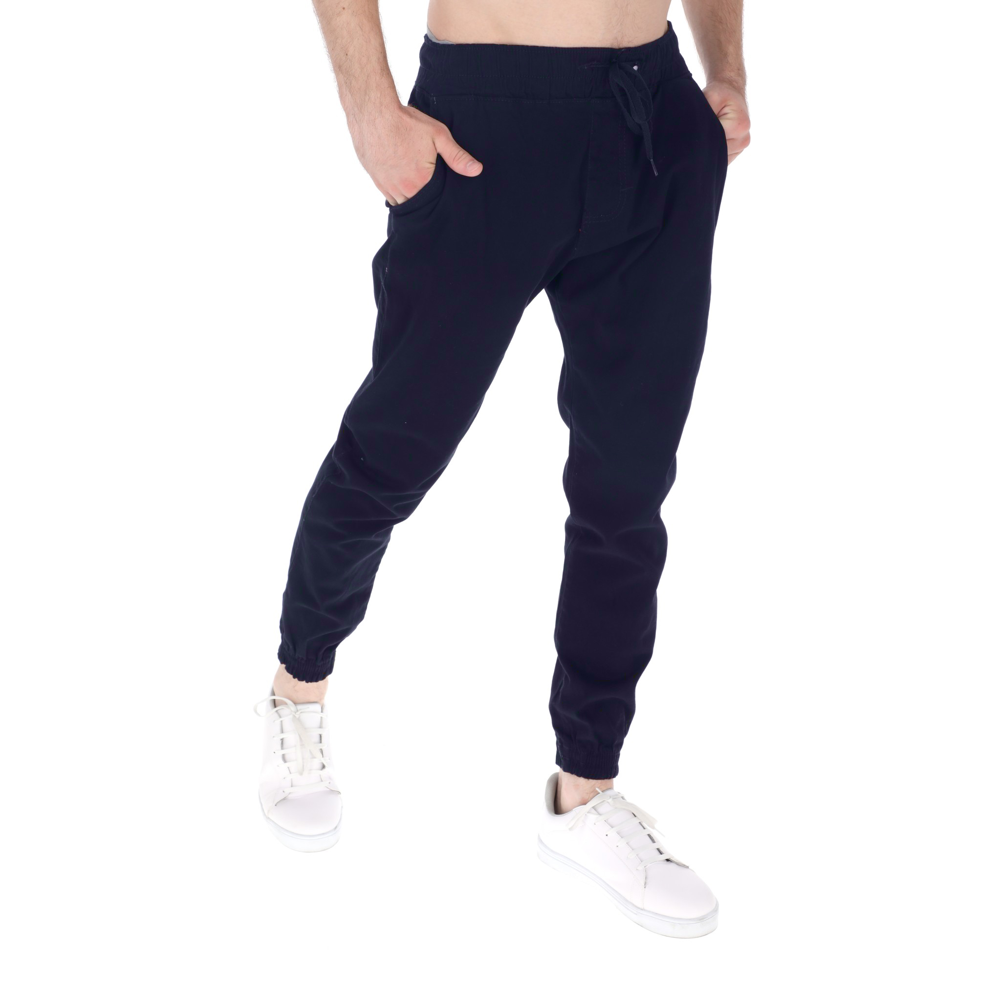 Foto 6 | Jogger Slim De Gabardina Para Hombre Color Azul Marino Chb Chili Beans Clothing Co.