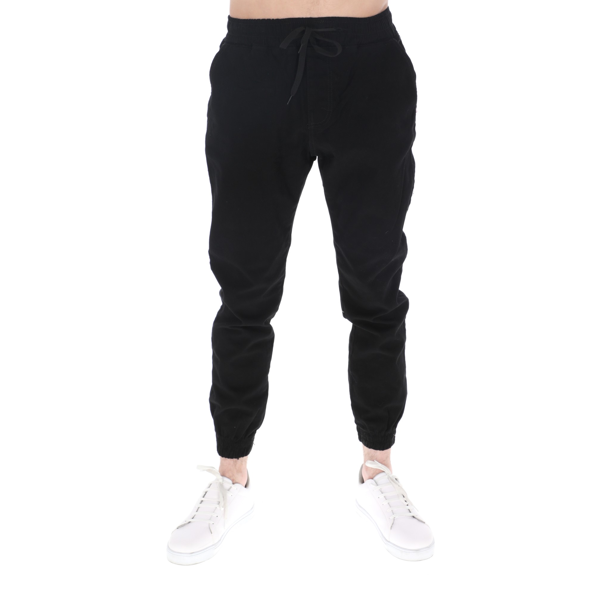 Foto 2 pulgar | Jogger Slim De Gabardina Para Hombre Color Negro Chb Chili Beans Clothing Co.